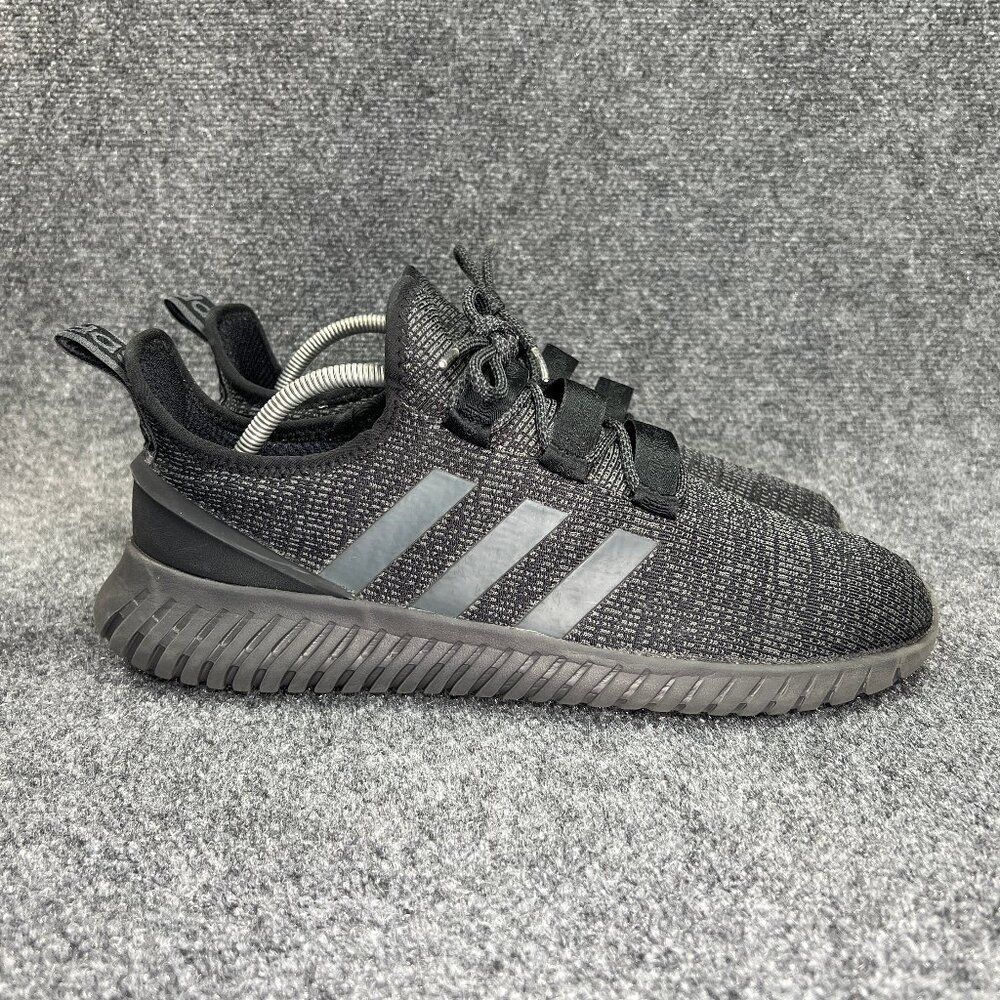 Adidas Kaptir Shoes Men's Size 13 Black Athletic Running Training Speed Sneakers